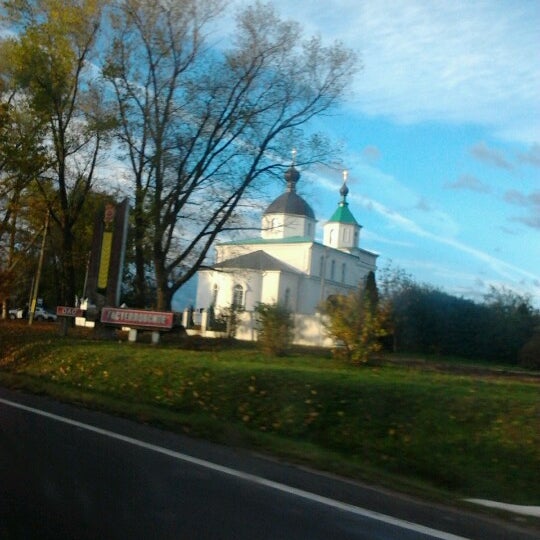 Храм Петра и Павла в Репьевке