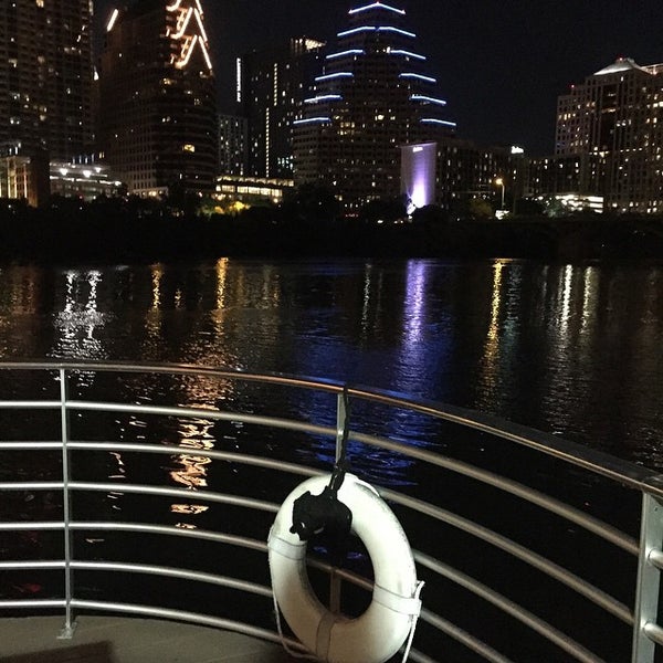 Photo taken at Lone Star Riverboat by Lucid Routes K. on 5/3/2015