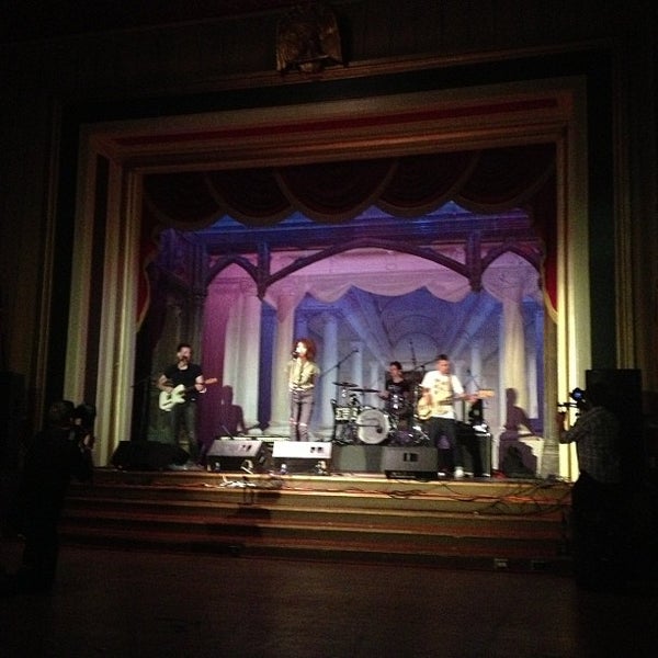 Photo taken at Scottish Rite Theatre by Lucid Routes K. on 3/17/2013