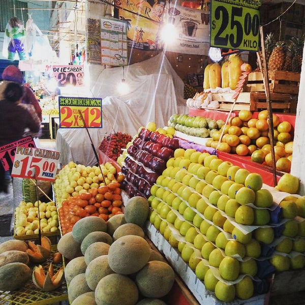 Mercado de Xochimilco Ciudad de México, Distrito Federal