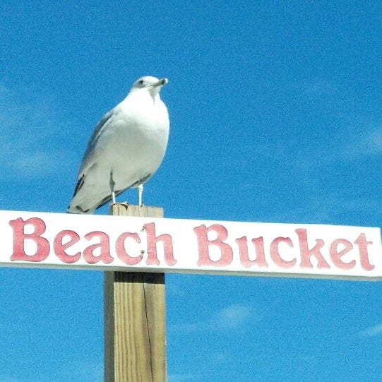 Photo taken at The Beach Bucket by Tinka L. on 3/5/2013