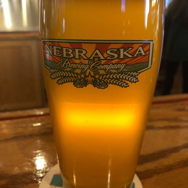 Photo taken at Nebraska Brewing Company  Brewery &amp; Tap Room by Nick H. on 1/27/2018