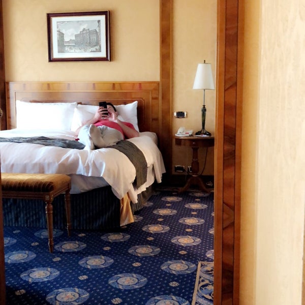 10/6/2018にMichelle J.がRome Marriott Park Hotelで撮った写真