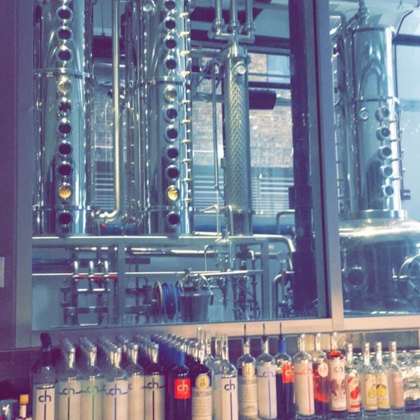 CH Distillery & Cocktail Bar West Loop 564 W Randolph St