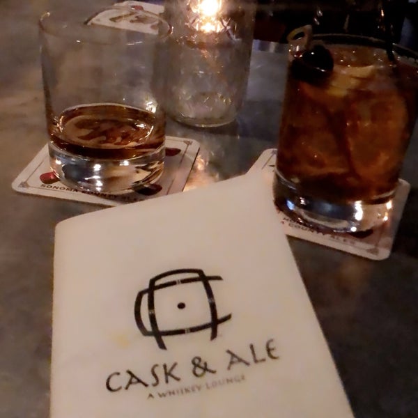 Photo taken at Cask &amp; Ale by Michelle J. on 12/1/2018