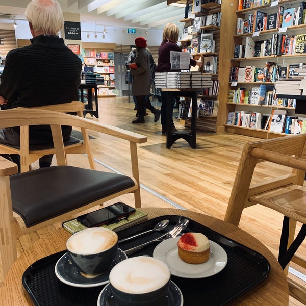 Waterstones Bookstore in Liverpool