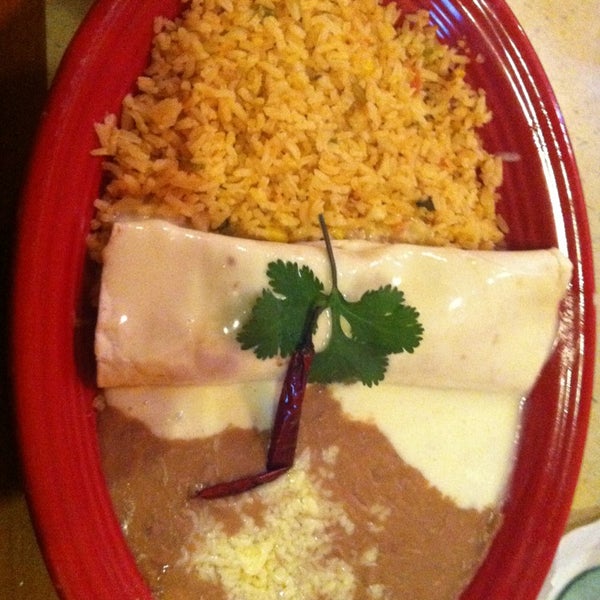 Photo taken at La Parrilla Mexican Restaurant by Ashley S. on 2/8/2013
