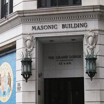 The home of the Grand Lodge of Masons of Massachusetts - Free public tours on Mondays, Wednesdays, Fridays and Saturdays from 10:30am until 2:00pm!
