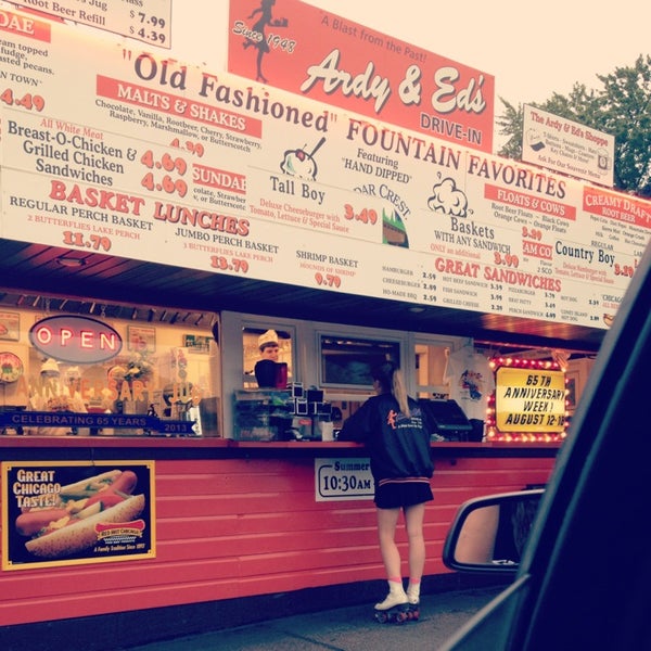 Photo taken at Ardy &amp; Ed&#39;s Drive In by Amanda S. on 8/19/2013
