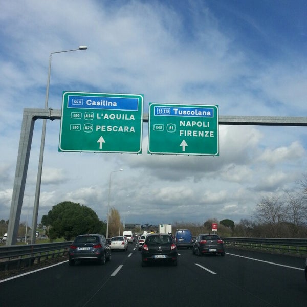 GRA Uscita 19 A1 Napoli Strada