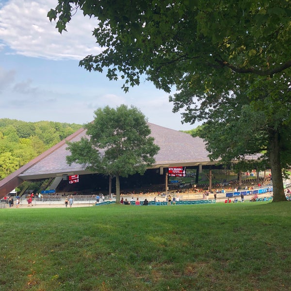 Photo taken at Blossom Music Center by Faye O. on 8/26/2021