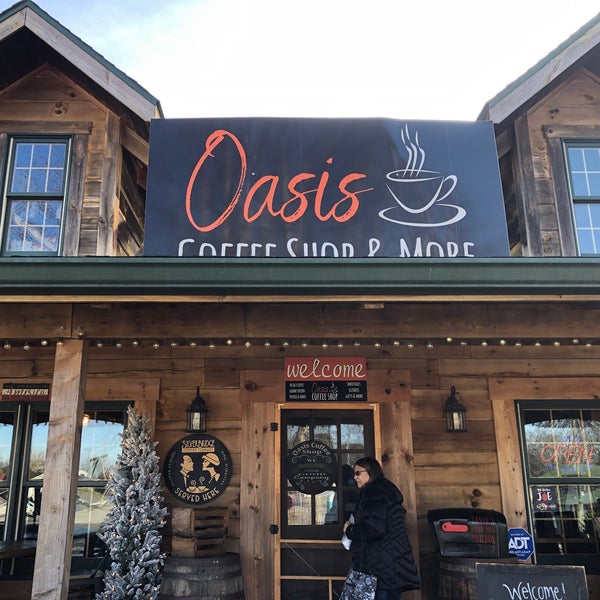 Oasis Coffee Shop Rockbridge'de Kahve Dükkanı