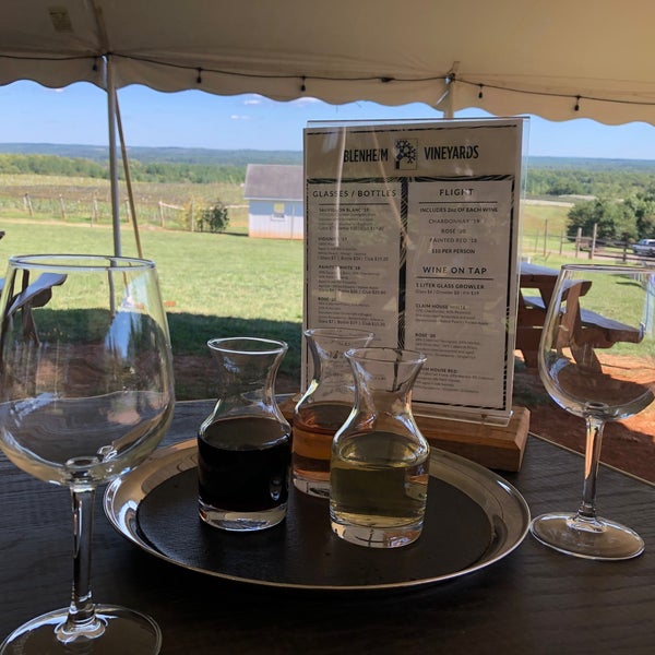 Blenheim Vineyards Charlottesville, VA