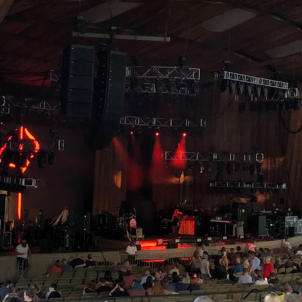 Photo taken at Blossom Music Center by Faye O. on 9/8/2021