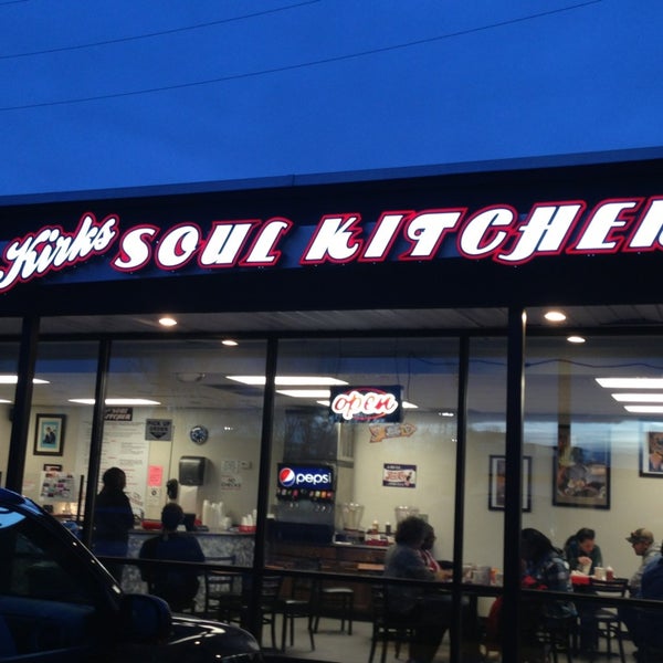 4/20/2013 tarihinde Highern C.ziyaretçi tarafından Kirk&#39;s Soul Kitchen'de çekilen fotoğraf