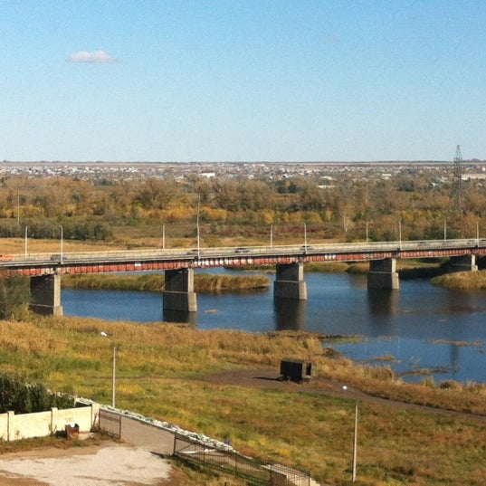 Большой мост в костанае