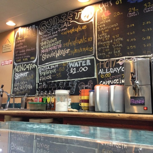 Sunset Coffee Co. 7978 S 1300 E