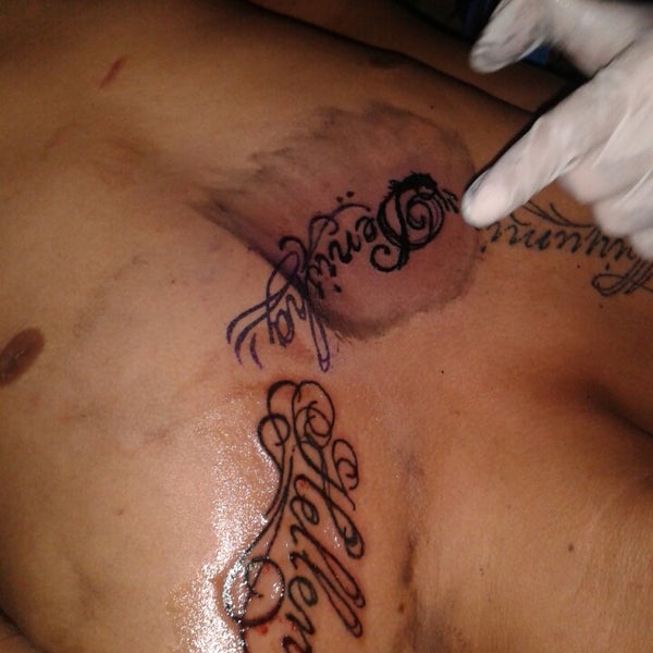 Last name Guerrero over the knee Dm for appointments tattoo tat   Tattoo Ideas  TikTok