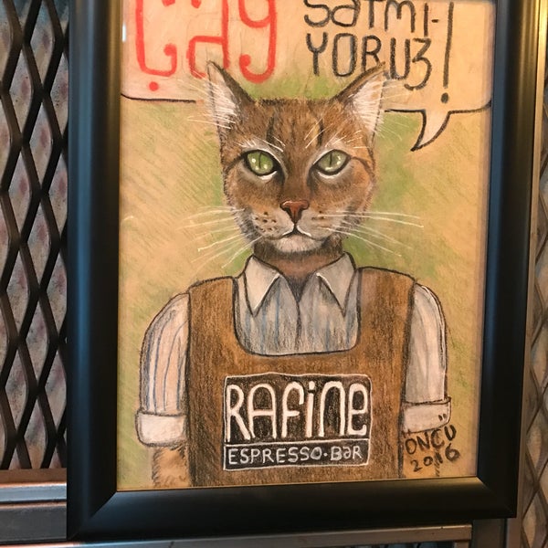 1/20/2017にGokce S.がRafine Espresso Barで撮った写真