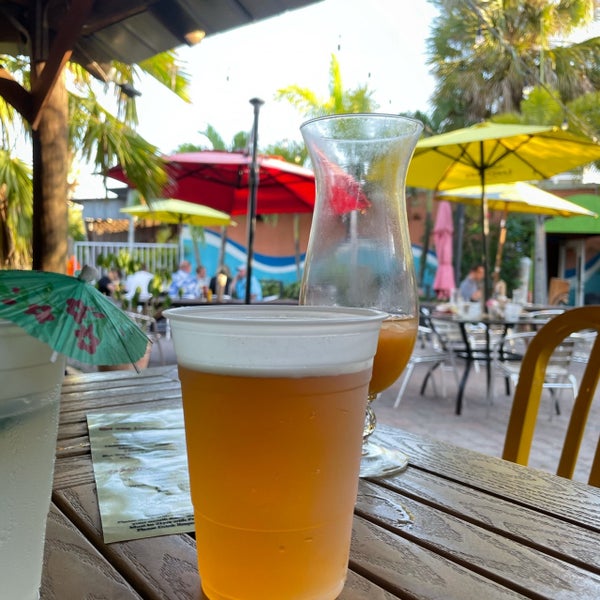 Photo taken at Gilligan&#39;s Island Bar and Grill by Jose R. on 4/26/2021