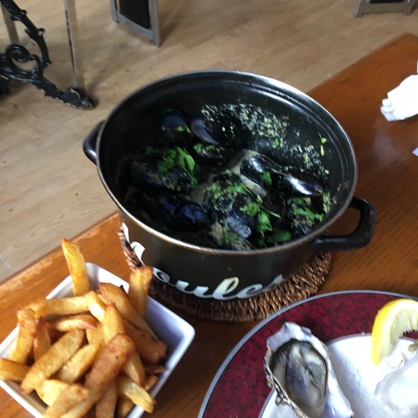 Amazing mussels