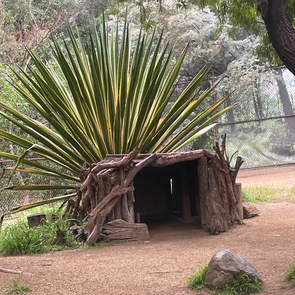 Photo taken at Los Angeles Zoo &amp; Botanical Gardens by Jenny T. on 1/20/2024