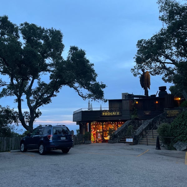 The Phoenix Shop at Nepenthe 1 tip