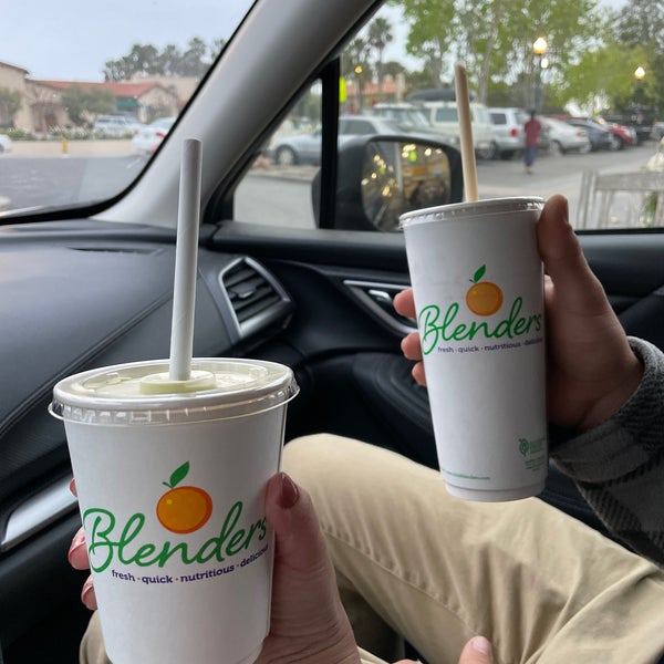 Blenders in the Grass Mesa Santa Barbara, CA