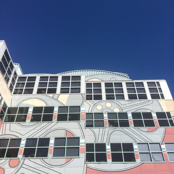 Frank G. Wells Building  500 S Buena Vista St