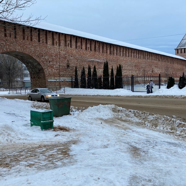 Никольская башня в Салехарде