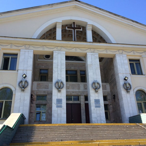 Foto diambil di Тушинская евангельская церковь oleh Sasha S. pada 4/28/2019