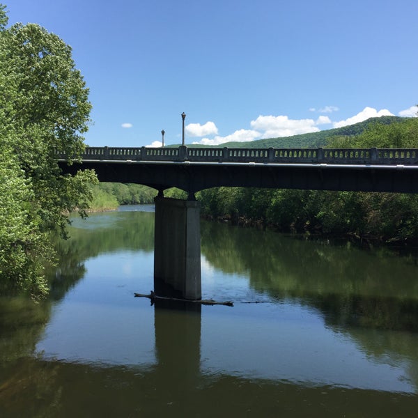 James River River in Buchanan