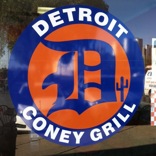 Photo taken at Detroit Coney Grill by Walonda on 4/30/2014