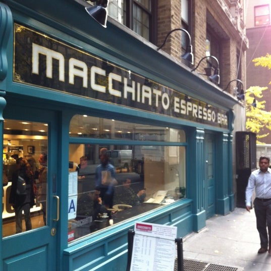 Photo taken at Macchiato Espresso Bar by Geoff D. on 11/19/2012