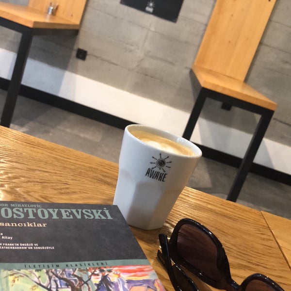 4/21/2018にSüm U.がAwake Coffee &amp; Espressoで撮った写真