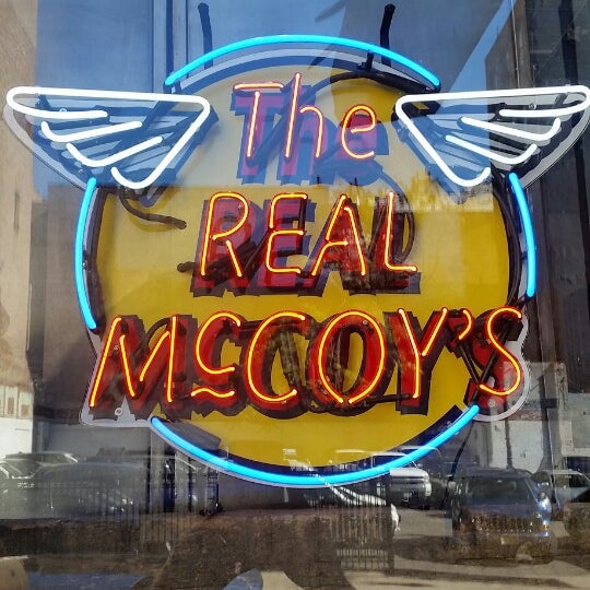 Photo taken at The Real McCoy&#39;s by Adam on 10/27/2014