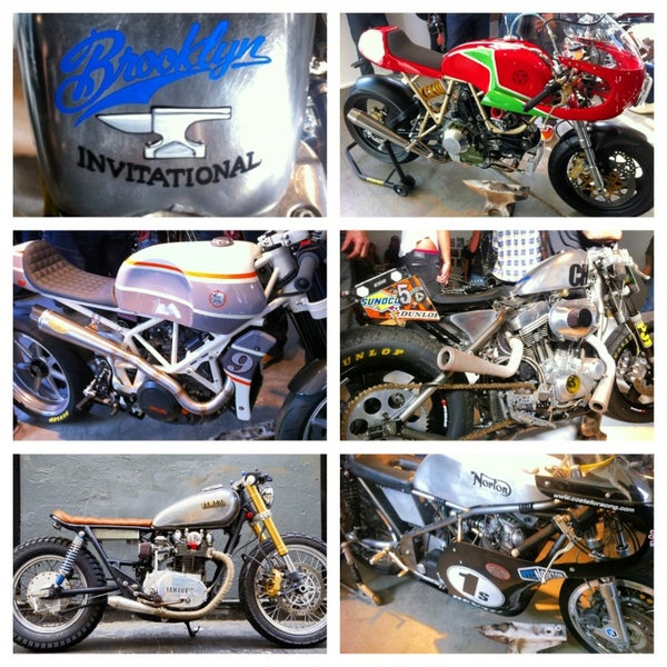 Some amazing bikes here... Especially the JANE Motorcycles build
