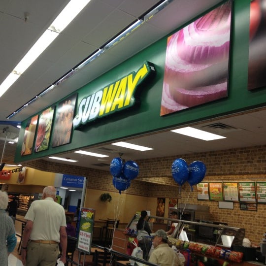 Walmart Supercenter Big Box Store in Folsom