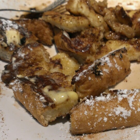 Amazing French toast. Melts in your mouth!!