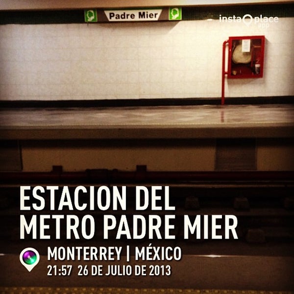 Photos at Metrorrey (Estación Padre Mier) - Metro Station in Monterrey
