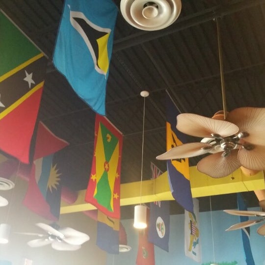 Photo taken at Anntony&#39;s Caribbean Cafe by keron j. on 3/13/2015