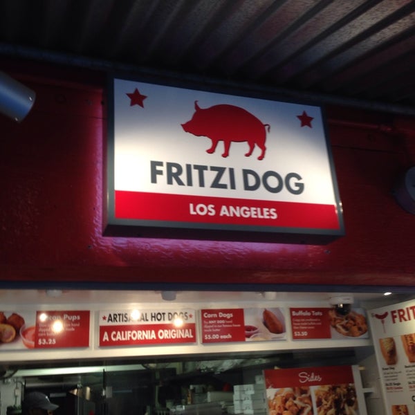 Photo taken at Fritzi Dog by Lonny R. on 1/5/2014