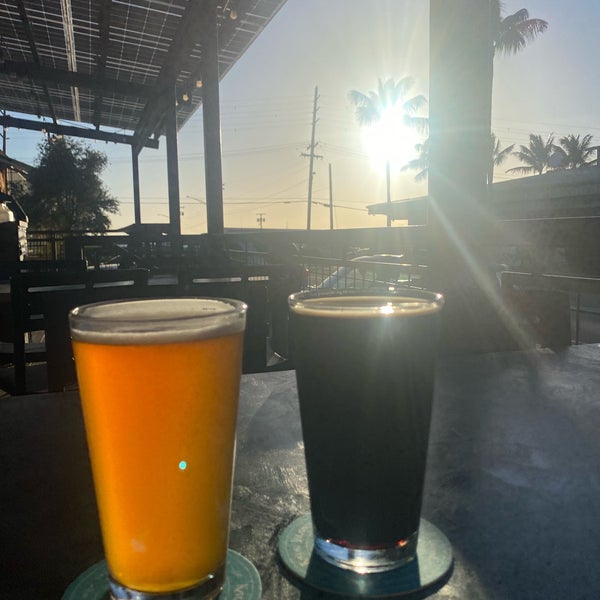 Photo taken at Kauai Island Brewery &amp; Grill by Lauren D. on 1/12/2022