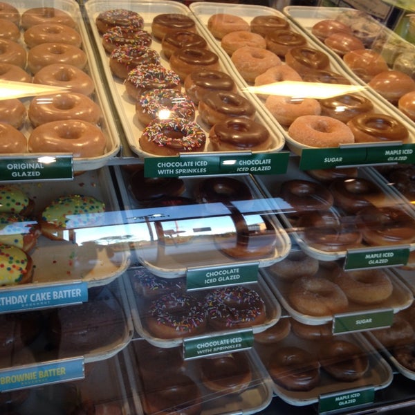 krispy kreme donuts stockton california