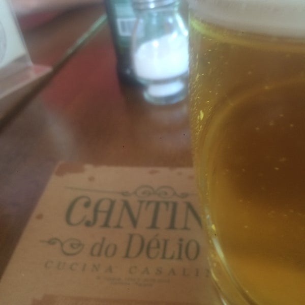 Photo taken at Cantina do Délio by Fabi V. on 4/3/2015