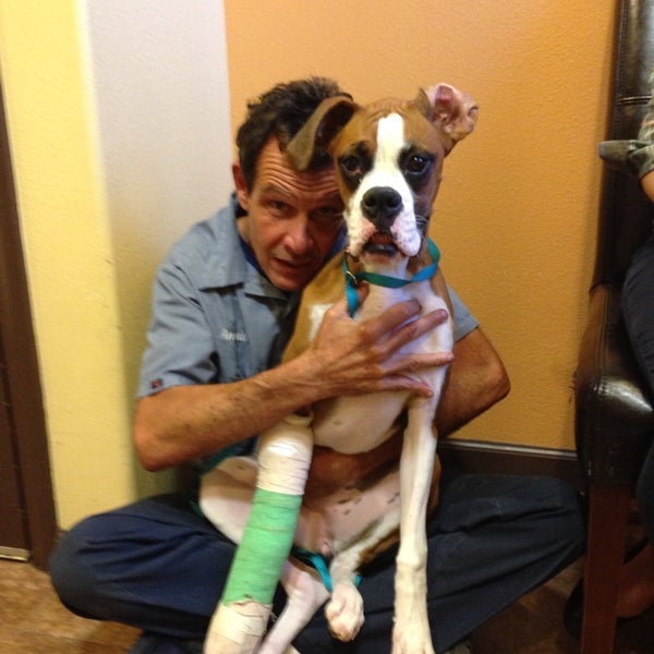 7/20/2013にMicheleがSun-Surf Veterinary Hospitalで撮った写真