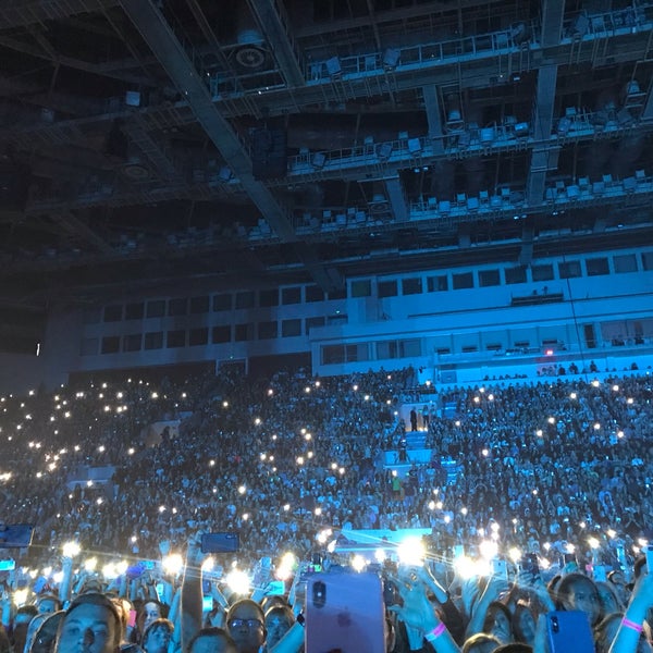 รูปภาพถ่ายที่ Saint Petersburg Sports and Concert Complex โดย Natalia  เมื่อ 8/11/2019
