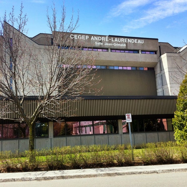 Cegep Andre Laurendeau 1111 Rue Lapierre