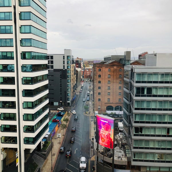 11/8/2018 tarihinde Greg D.ziyaretçi tarafından DoubleTree by Hilton Manchester - Piccadilly'de çekilen fotoğraf