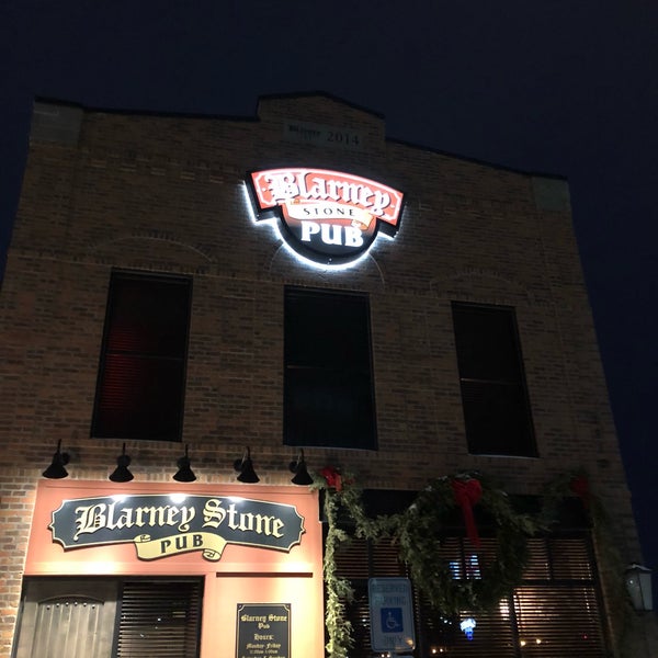 Снимок сделан в The Blarney Stone Pub - West Fargo пользователем Greg D. 12/28/2017